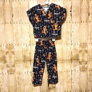 Scooby-Doo Kids Scrubs Set S‎